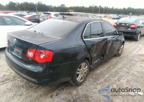 2007 Volkswagen Jetta 2.5 z USA, uszkodzony, nr VIN 3VWSF71K07M100541